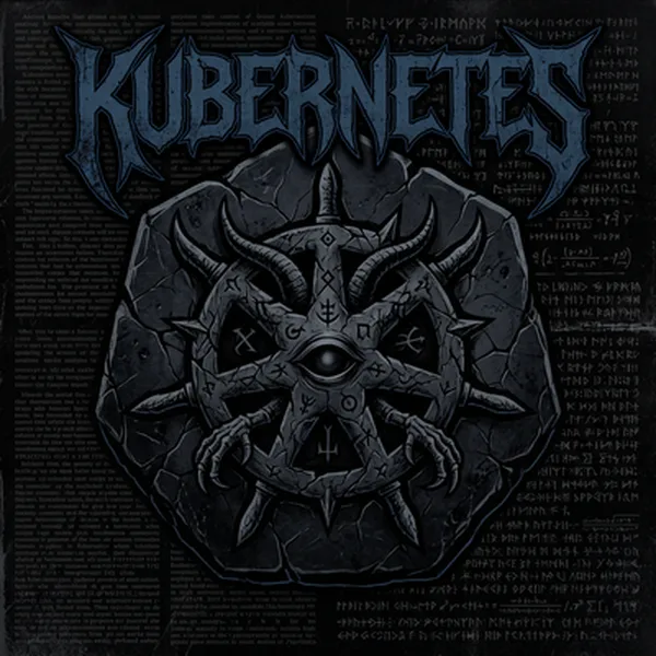 Death Metal Cover of the Kubernetes Documentation cover art